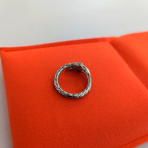 John Hardy Spear Ring Size 7 - Picture 2 of 5